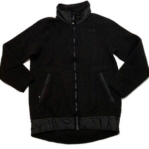 S / The North Face fleece jacket
